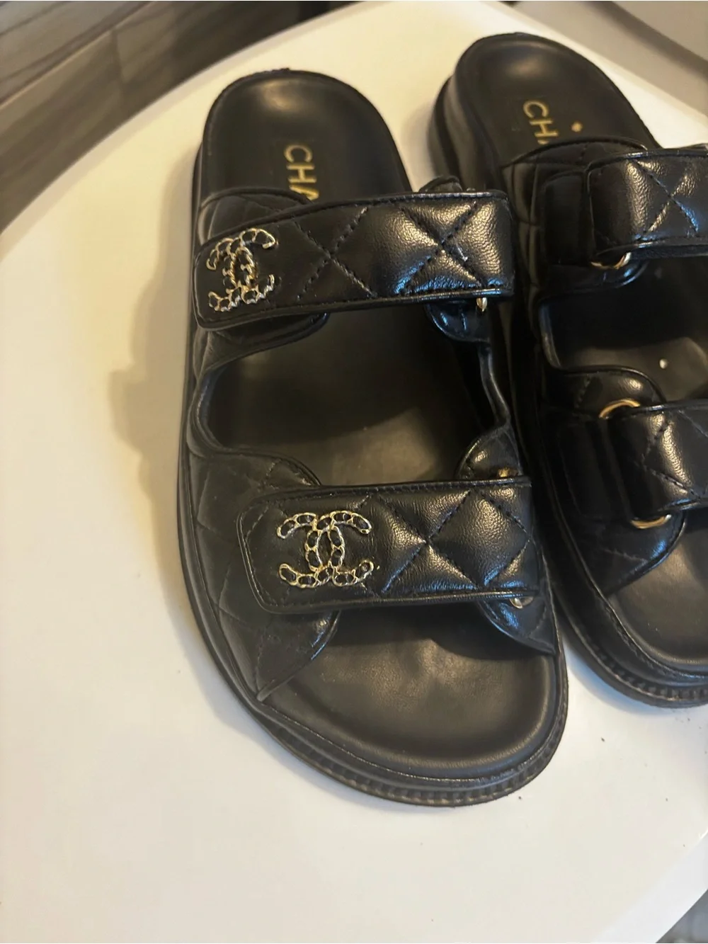 CHANEL  Dad sandal
